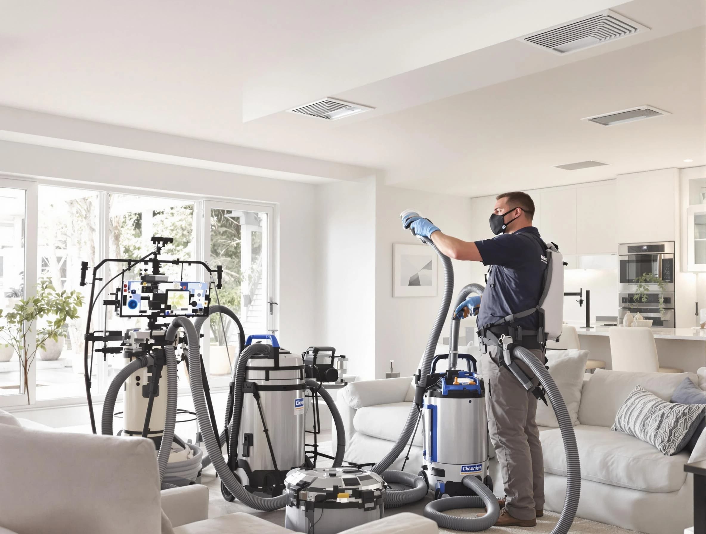 Professional AC duct cleaning by West Bountiful Air Duct Cleaning in West Bountiful