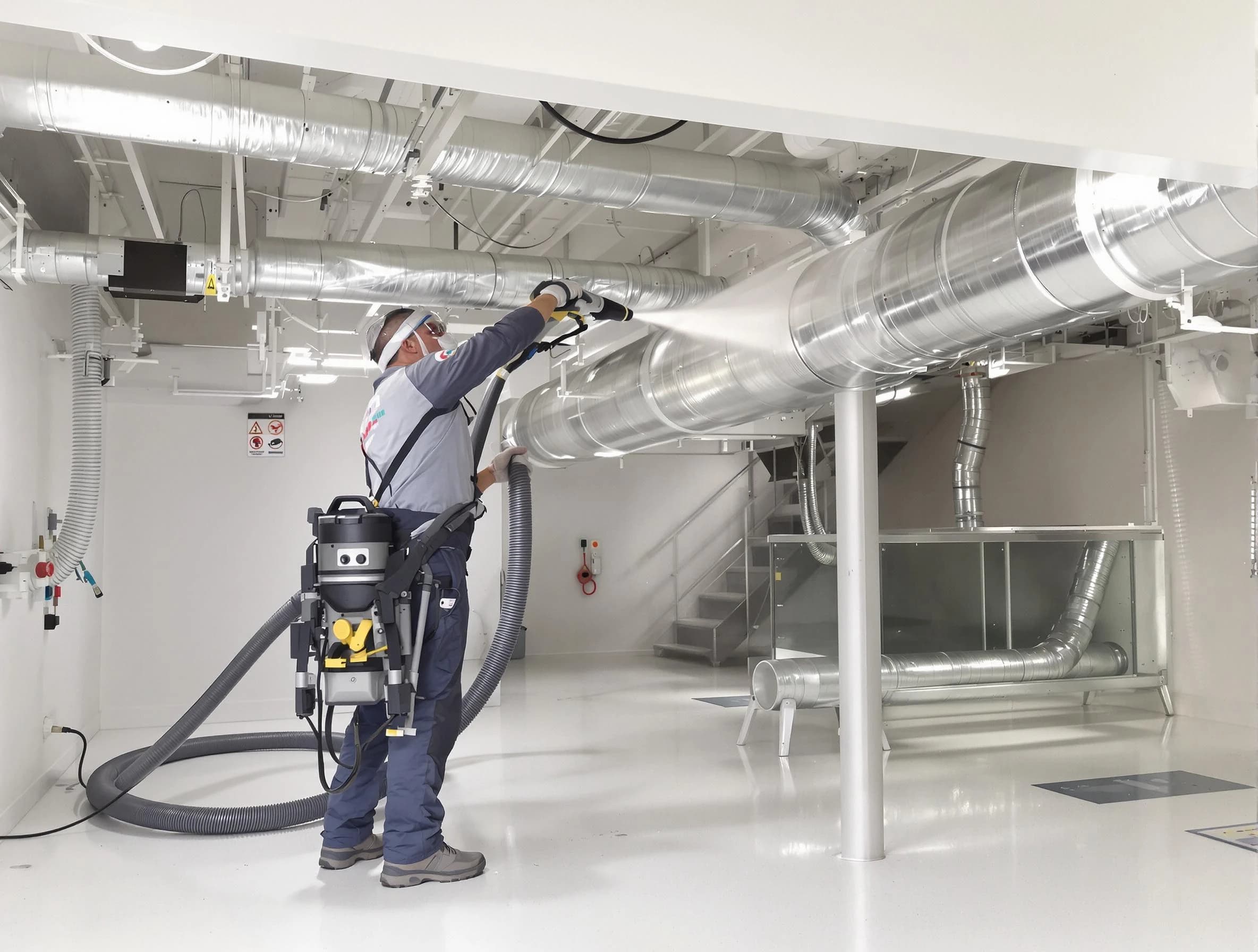 Professional central duct cleaning by West Bountiful Air Duct Cleaning in West Bountiful