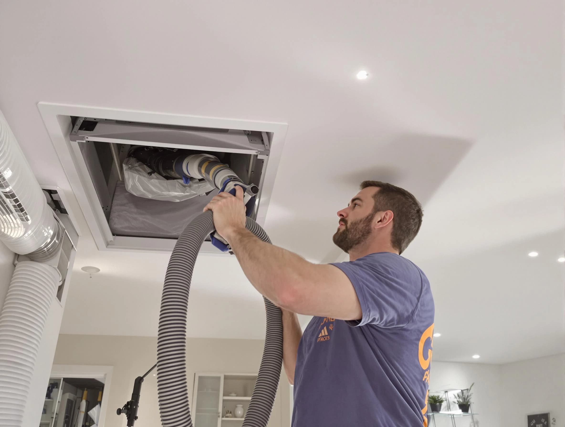 Precision indoor duct cleaning by West Bountiful Air Duct Cleaning in West Bountiful