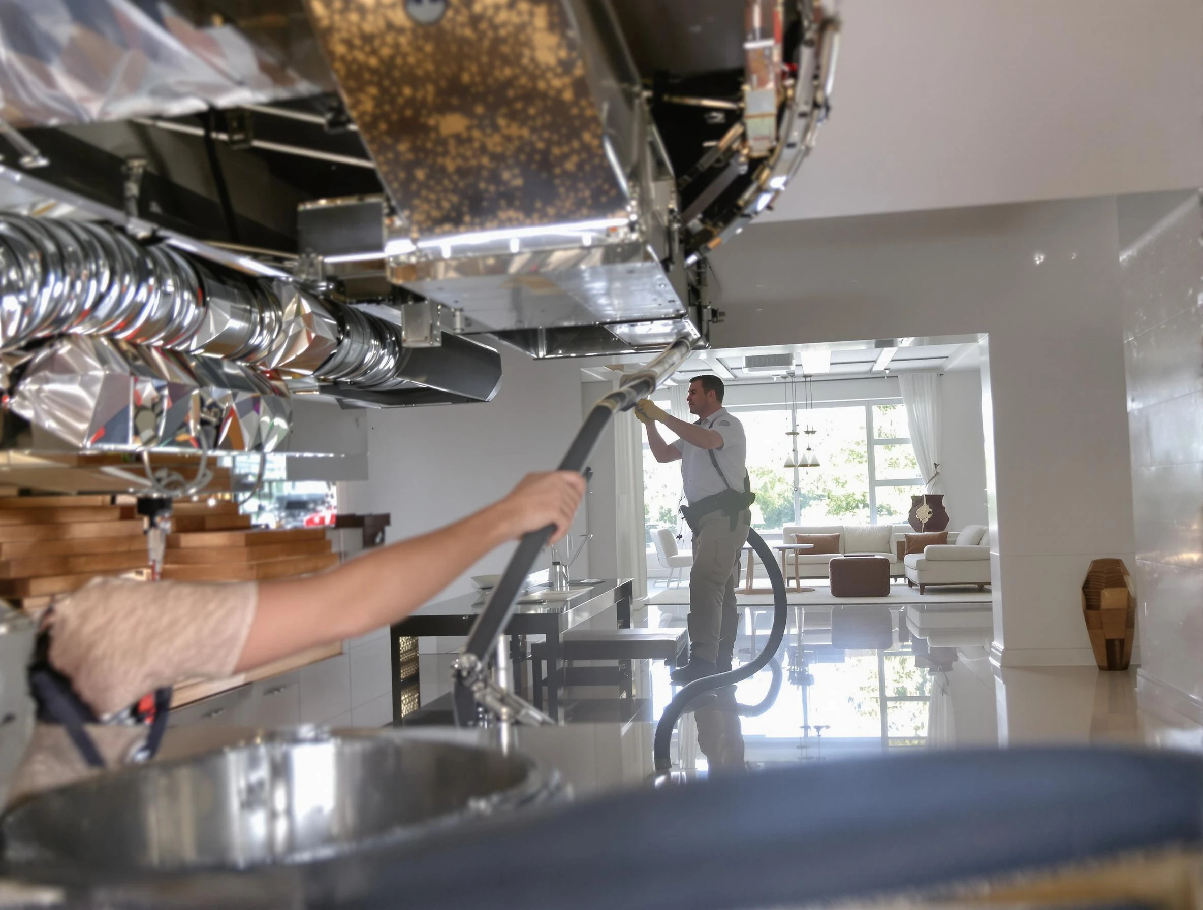 Air Conditioning Duct Cleaning in West Bountiful