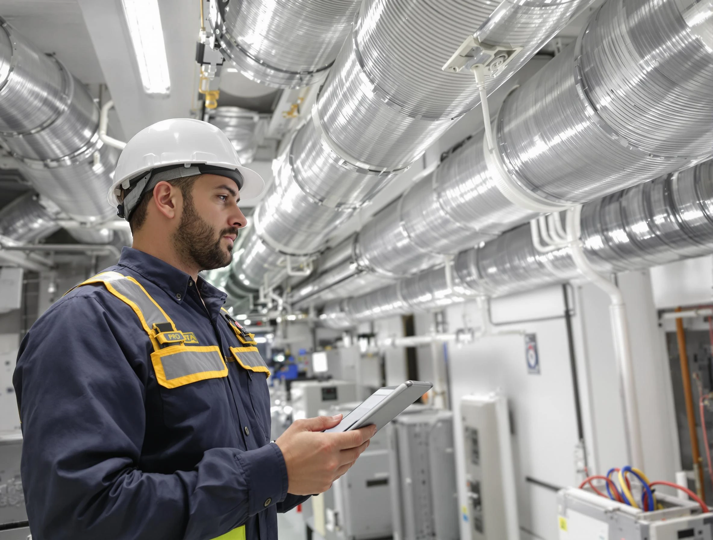 Duct Filter System Inspection in West Bountiful