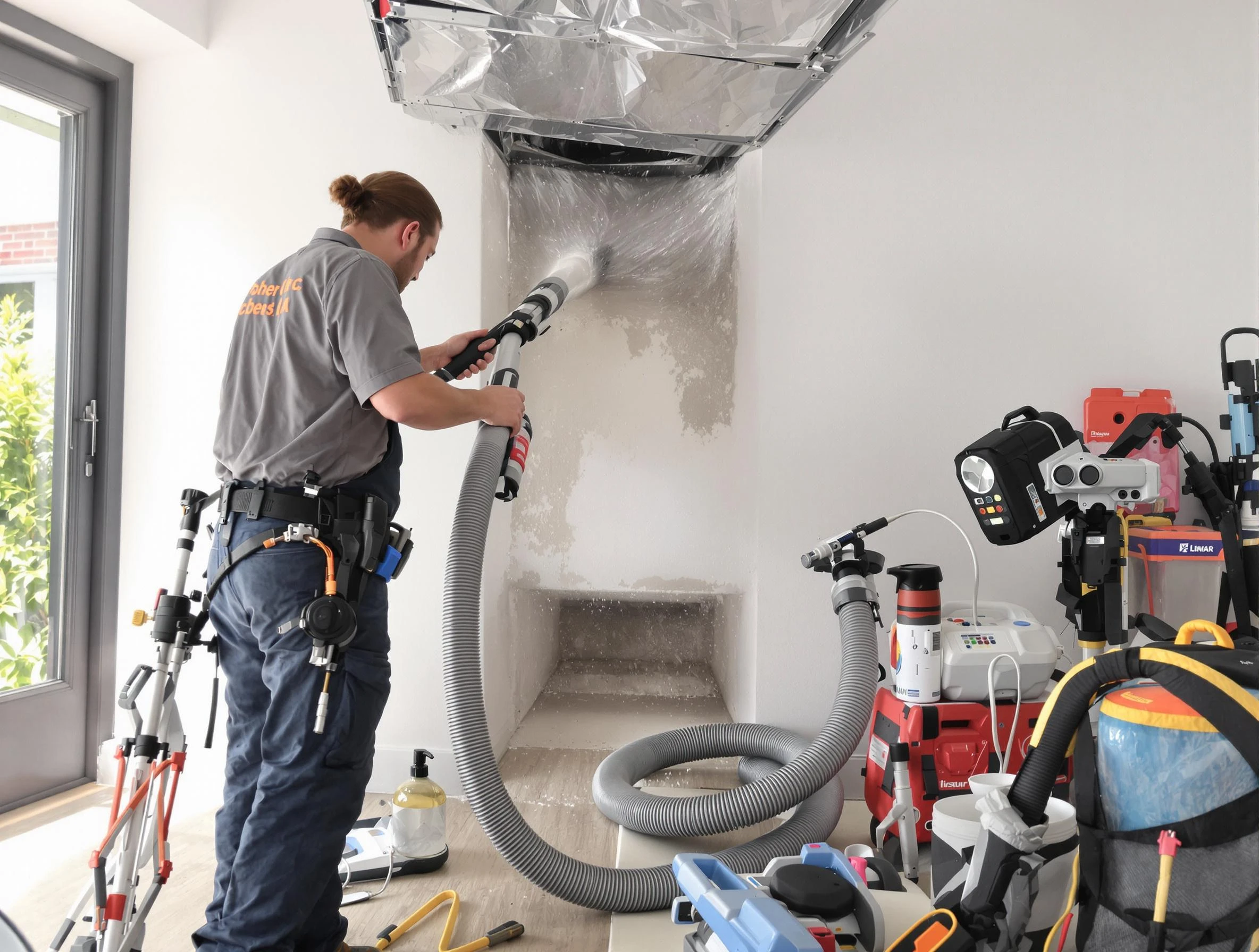 Indoor Air Duct Cleaning in West Bountiful