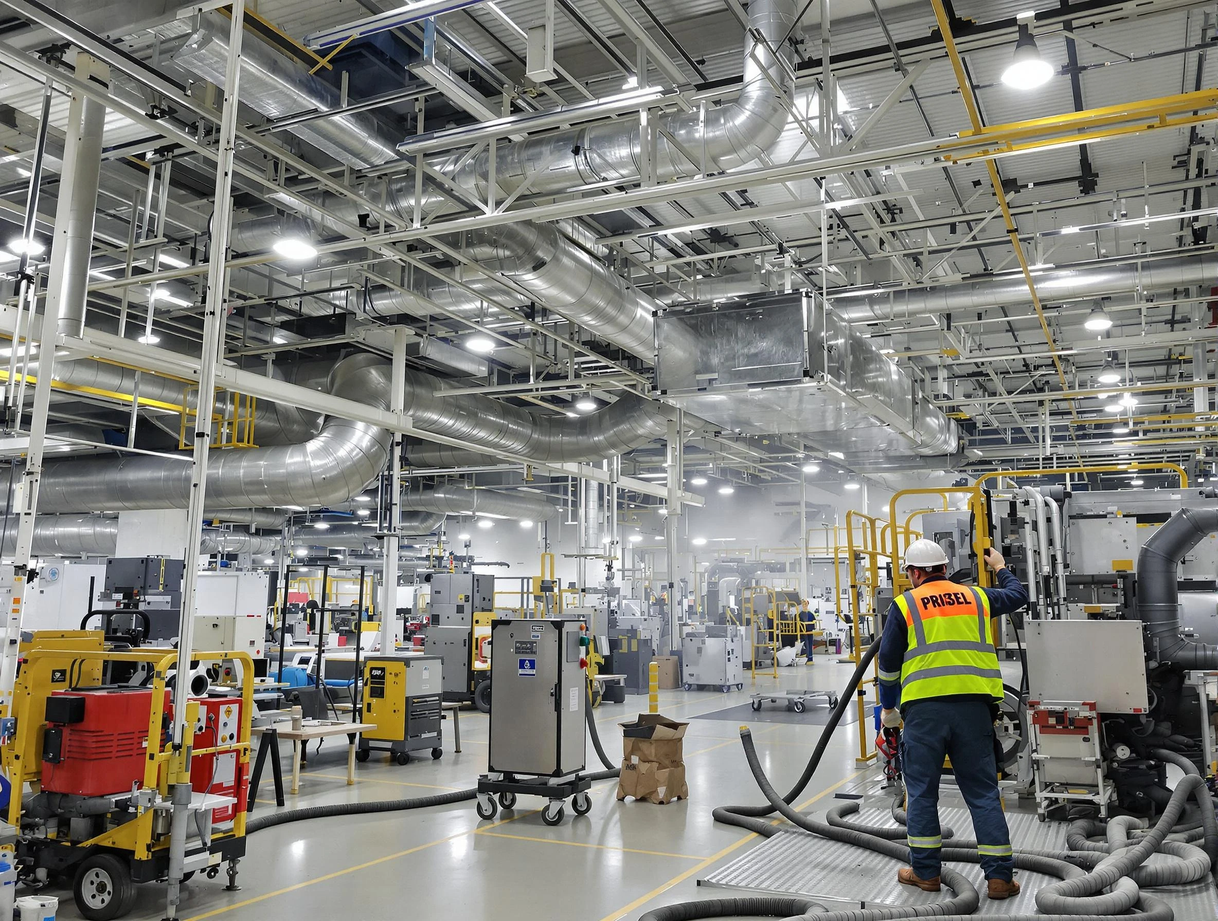 Industrial Duct Cleaning in West Bountiful