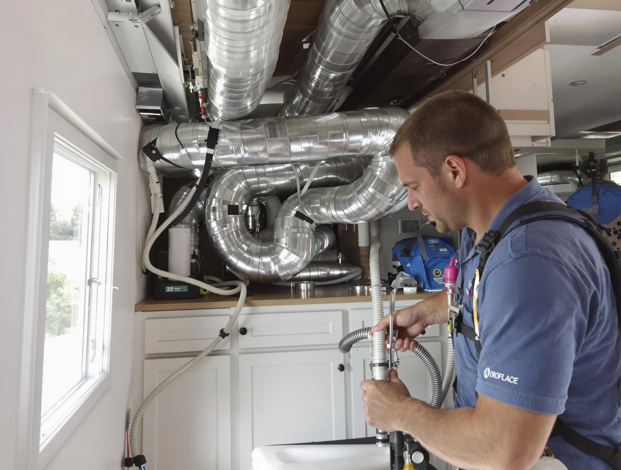 Mobile Home Air Duct Cleaning in West Bountiful