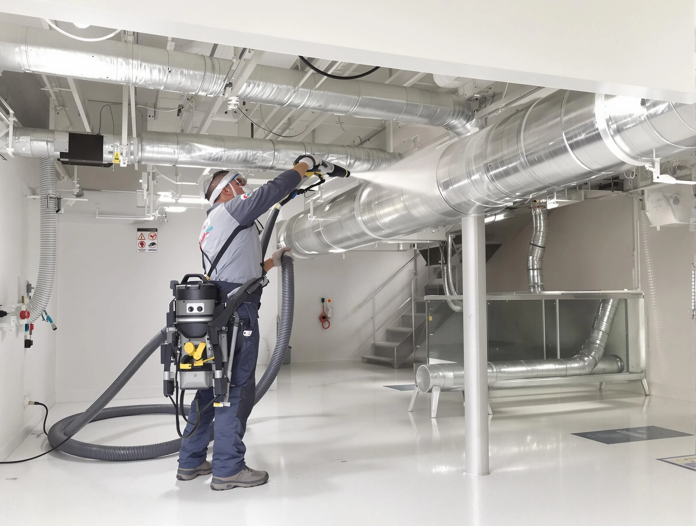 Professional central duct cleaning by West Bountiful Air Duct Cleaning in West Bountiful