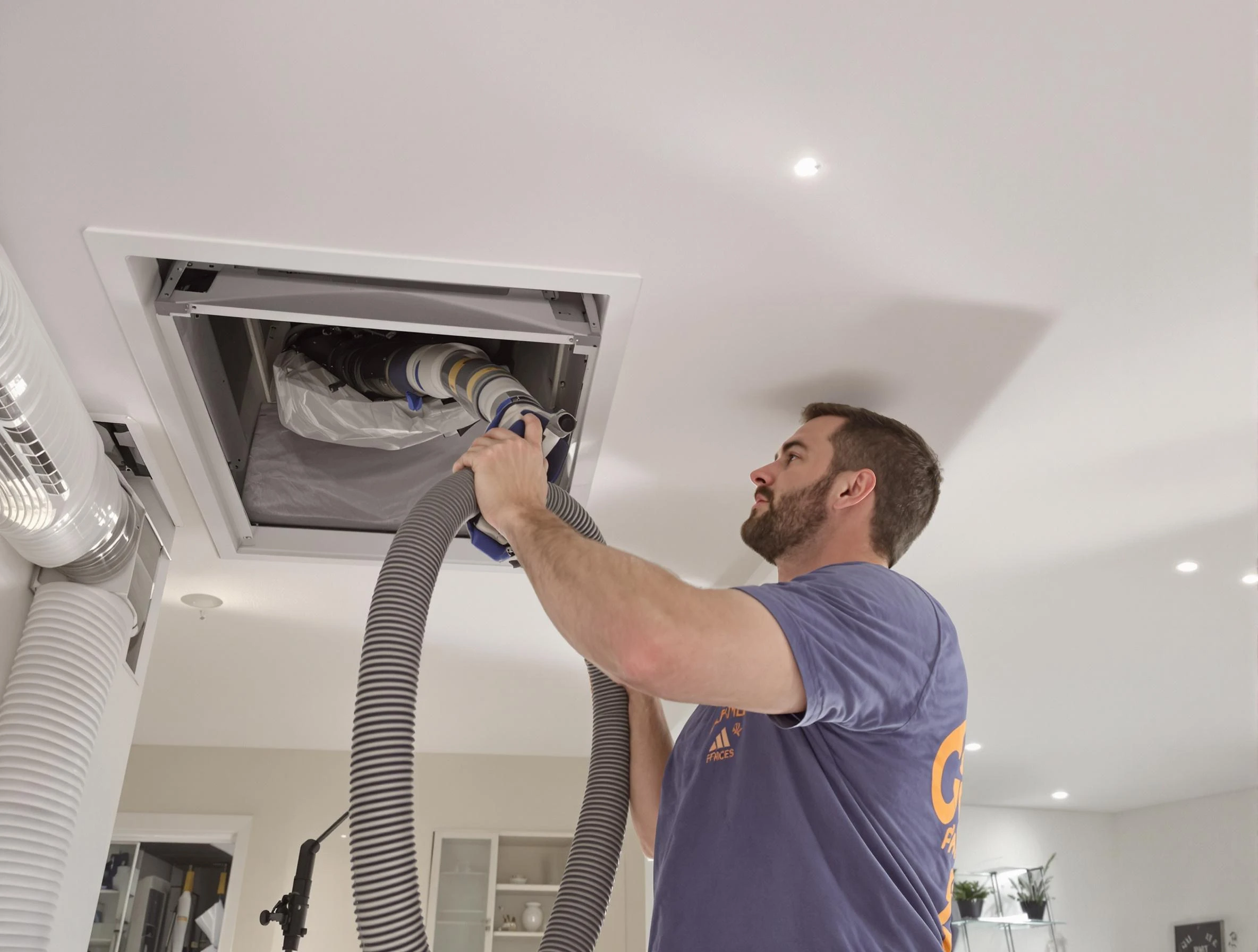 Precision indoor duct cleaning by West Bountiful Air Duct Cleaning in West Bountiful