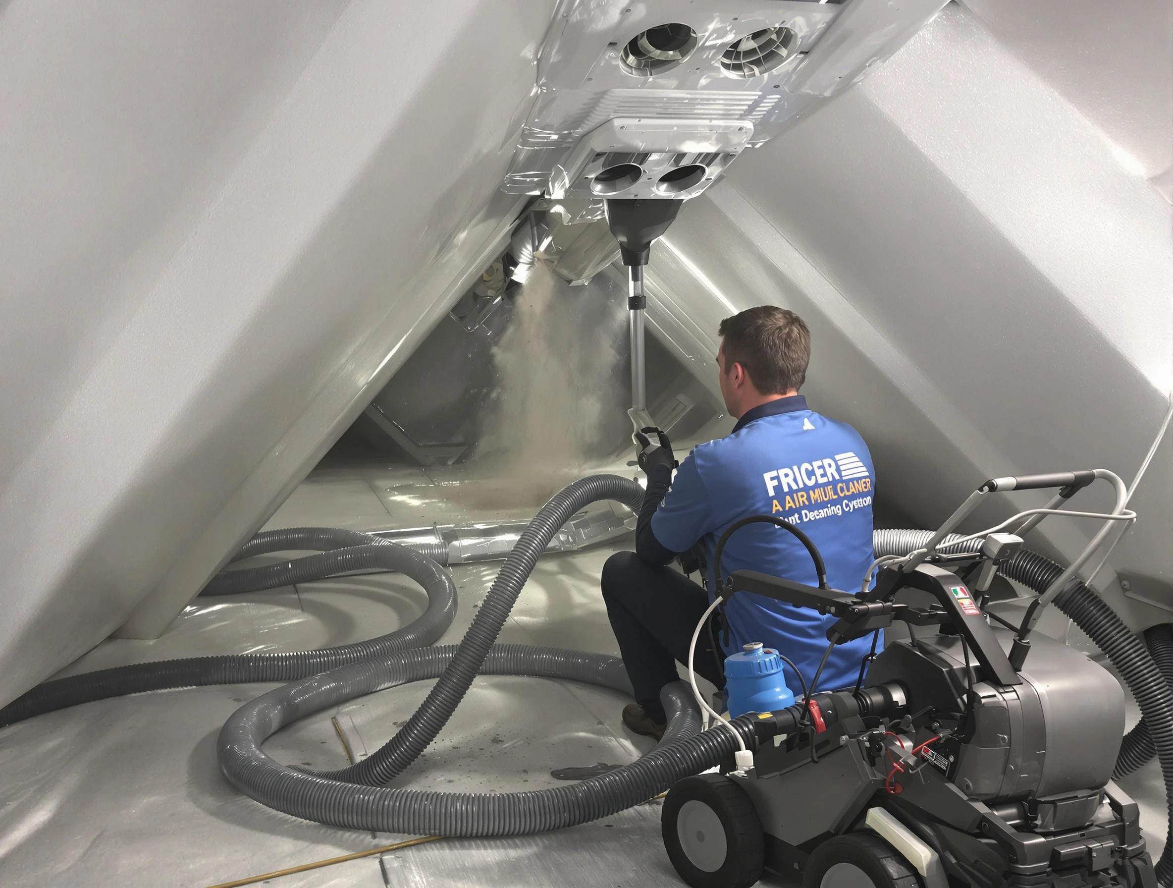Expert residential duct cleaning by West Bountiful Air Duct Cleaning in West Bountiful